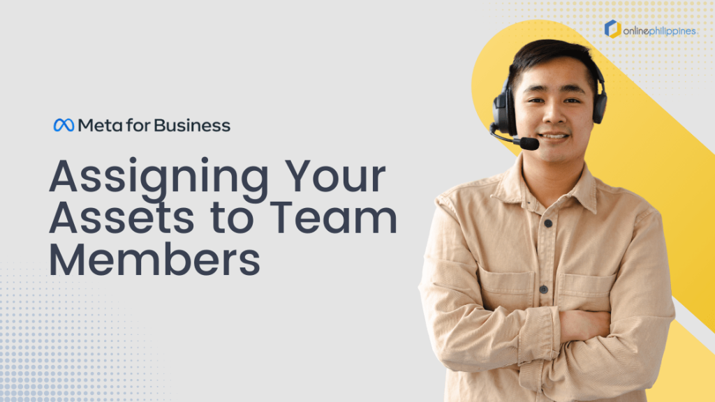 How to assign assets to team member business suite