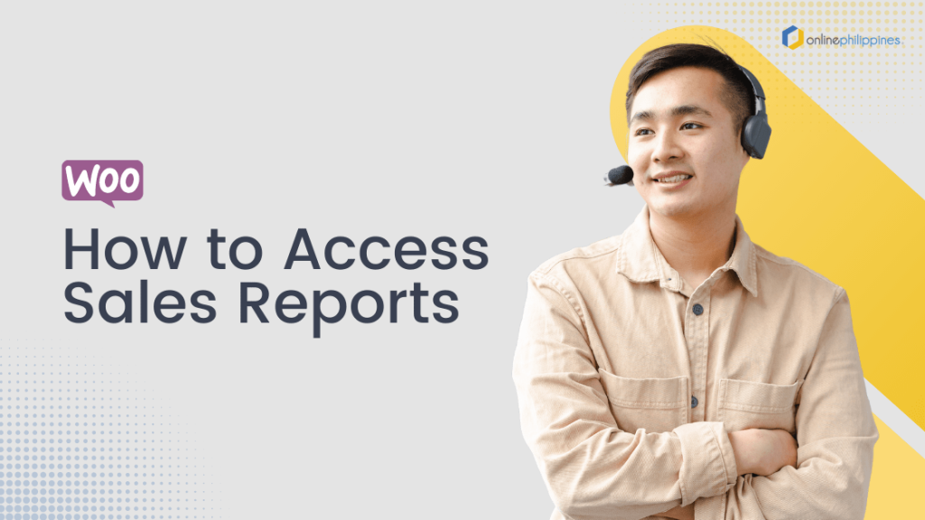 How to Access Sales Reports on Woocommerce