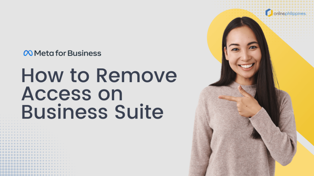 How To Remove Access To Your Business Suite