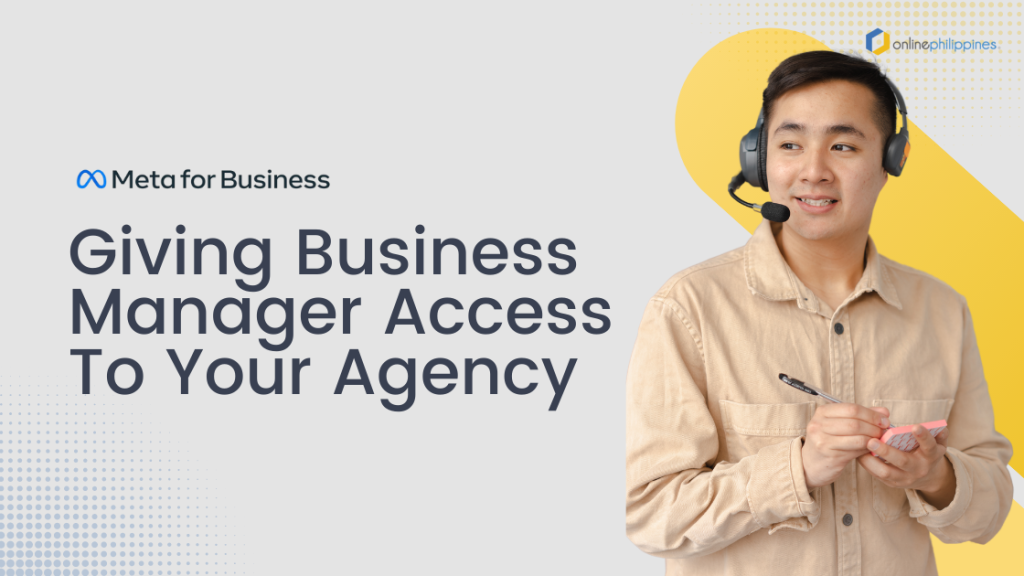 give access to facebook business manager
